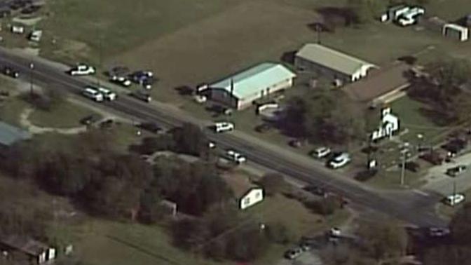 Victims transported to hospitals after Texas church shooting