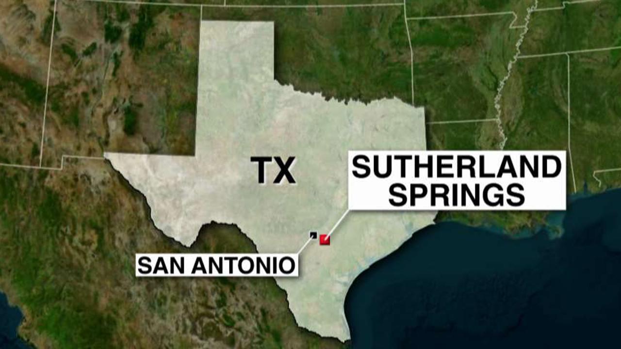 Police: 20-24 people killed in Texas church shooting	