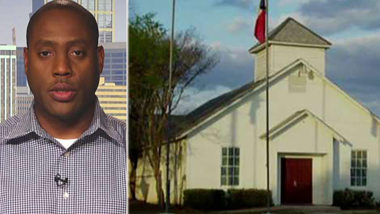 Former officer: Churches may need security at the door