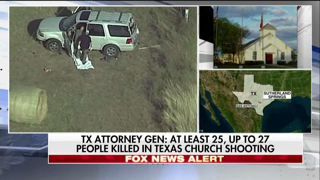 Texas Attorney General: Church Shooting Is 'Going to Happen Again'