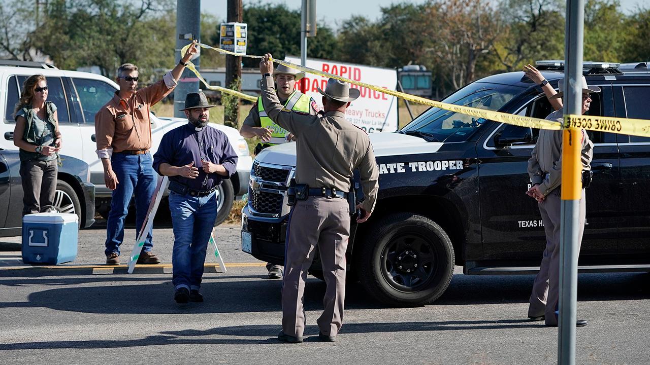 FBI and ATF investigating Texas church massacre