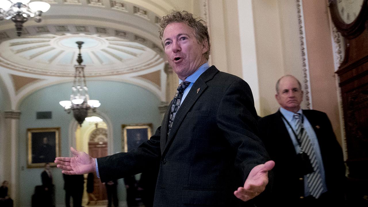 Sen. Rand Paul suffered five rib fractures in assault