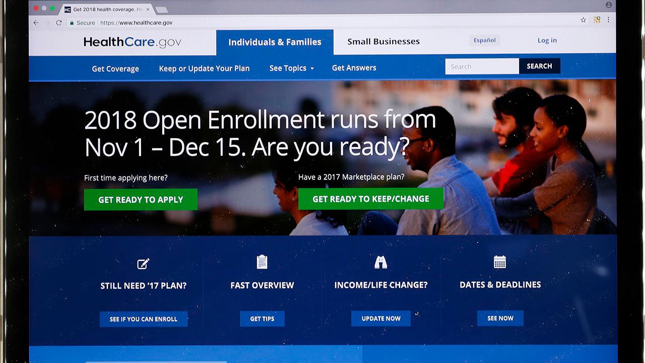 Dems push Obamacare open enrollment despite pending collapse