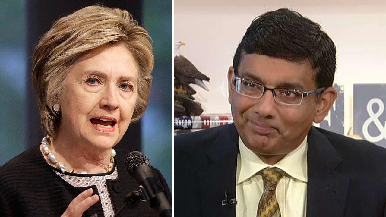 Dinesh D'Souza on the Clintons' 'mafia' mentality