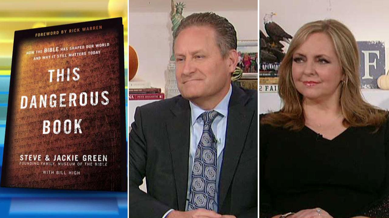 'This Dangerous Book' explores the impact of the Bible