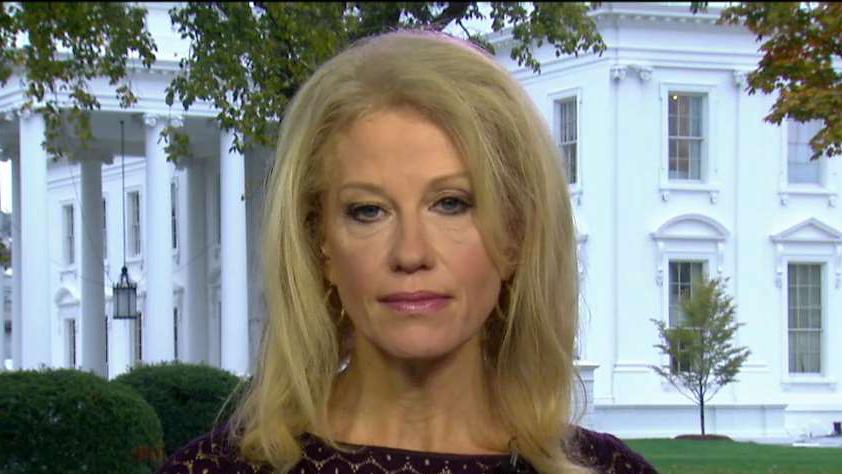 Kellyanne Conway on left's politicization of Texas shooting