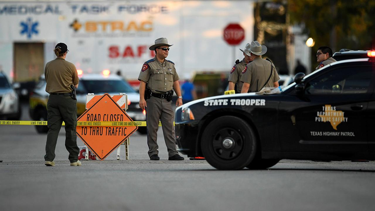 Investigators hunt for motive in Texas church massacre