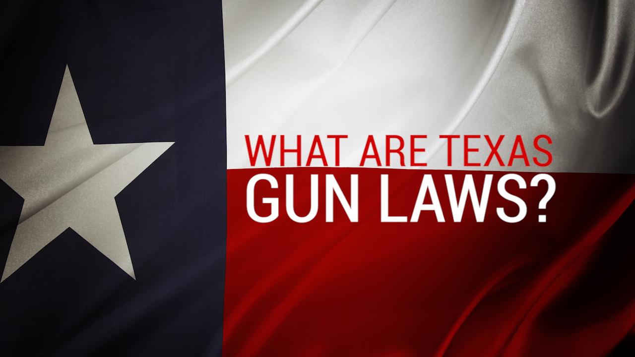 Texas gun laws explained