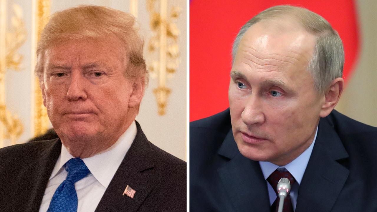 Trump says Putin meeting is likely during Asia trip