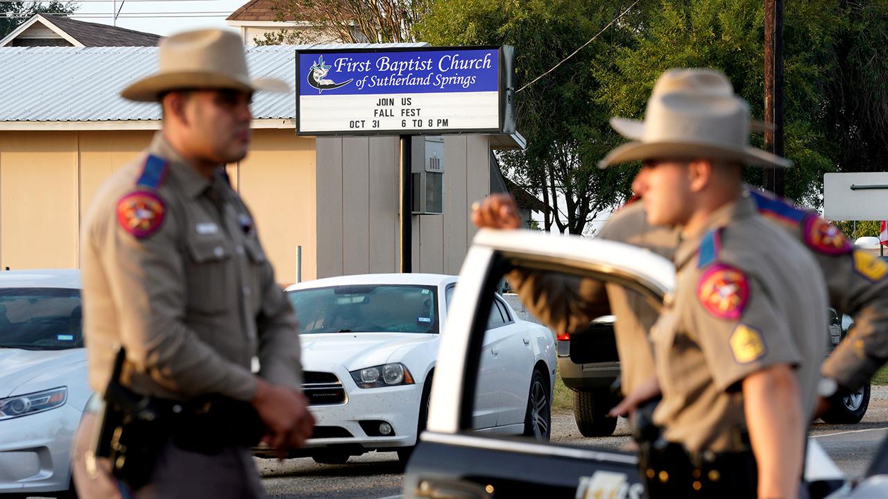 Officials seeking concrete motive in Texas church massacre