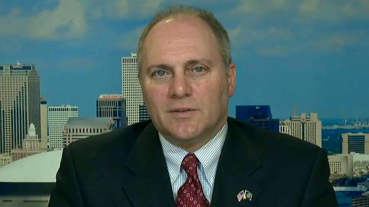 Scalise on Texas shooting: Prayer, not politics, comes first
