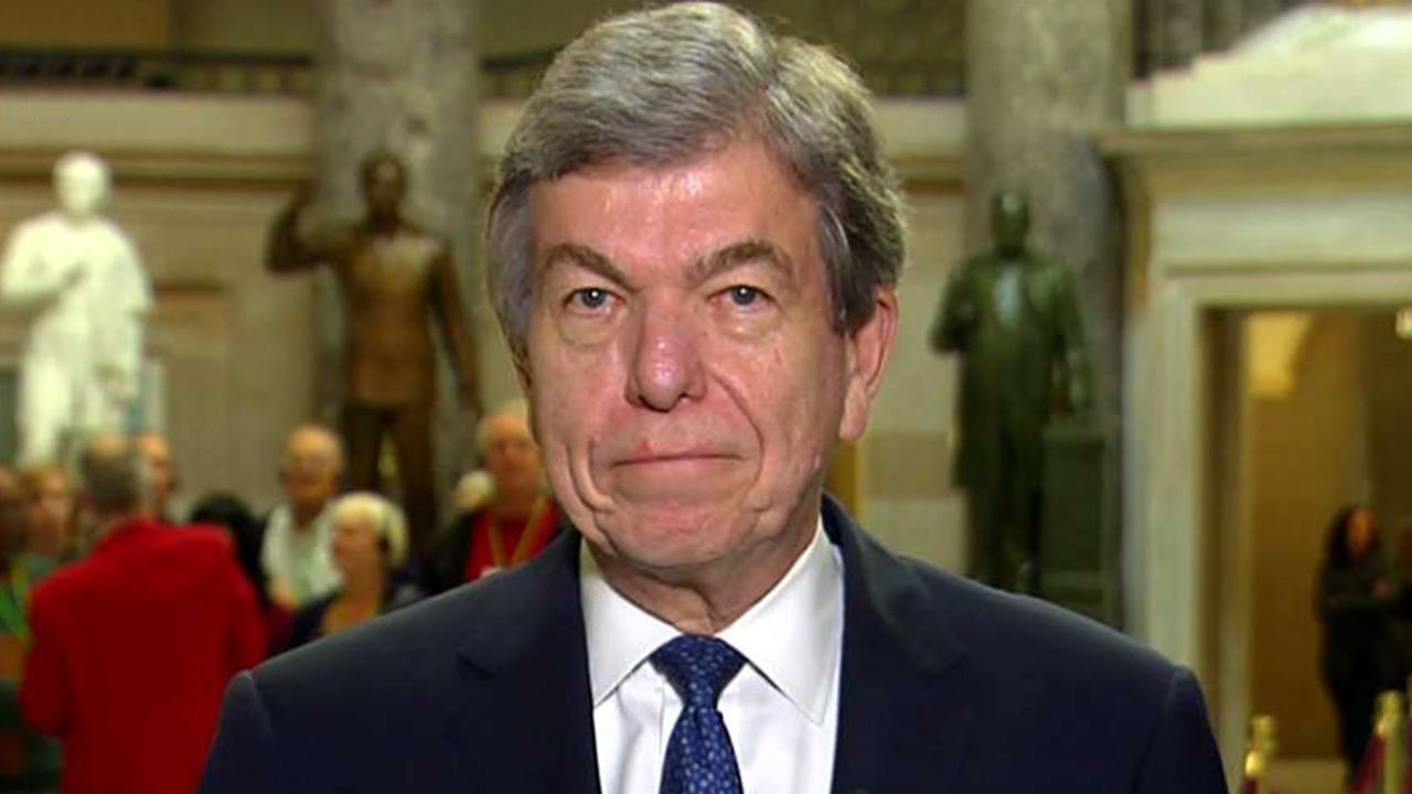 Sen. Roy Blunt on dangers of letting tax bill drag into 2018