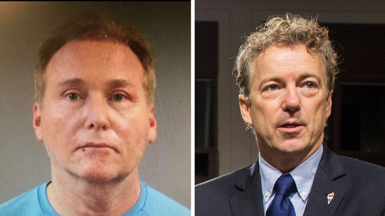 Neighbor charged with assaulting Rand Paul outside his home