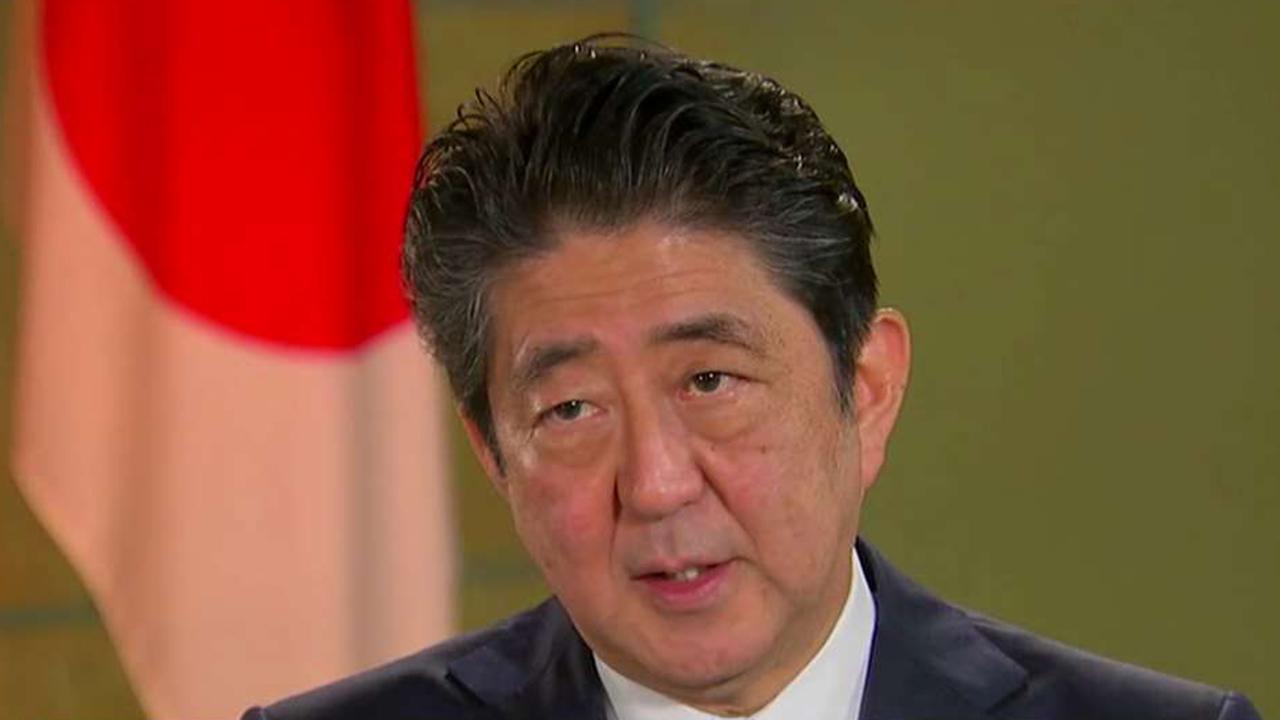 Abe: North Korea has ignored past pacts to disarm nukes