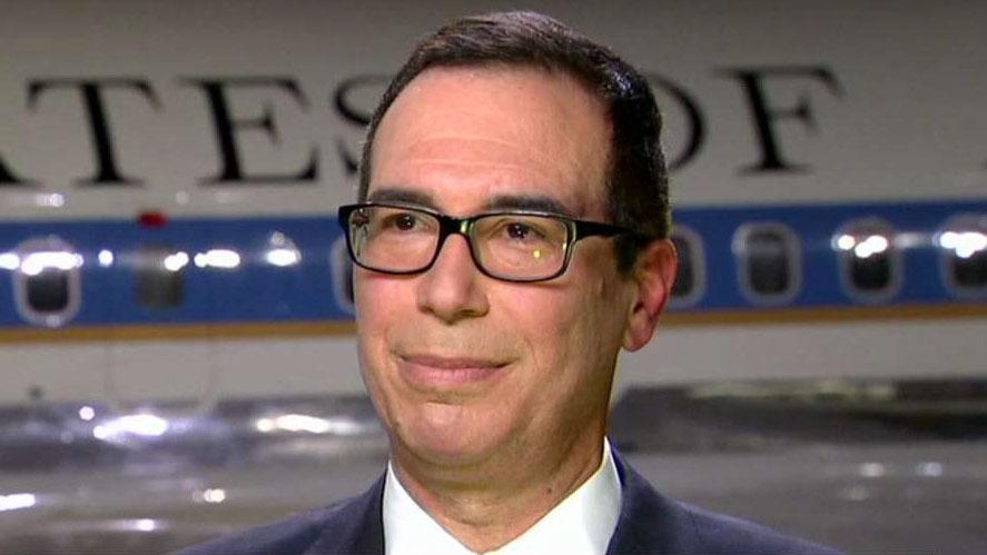 Mnuchin: You're going to see money in your pocket