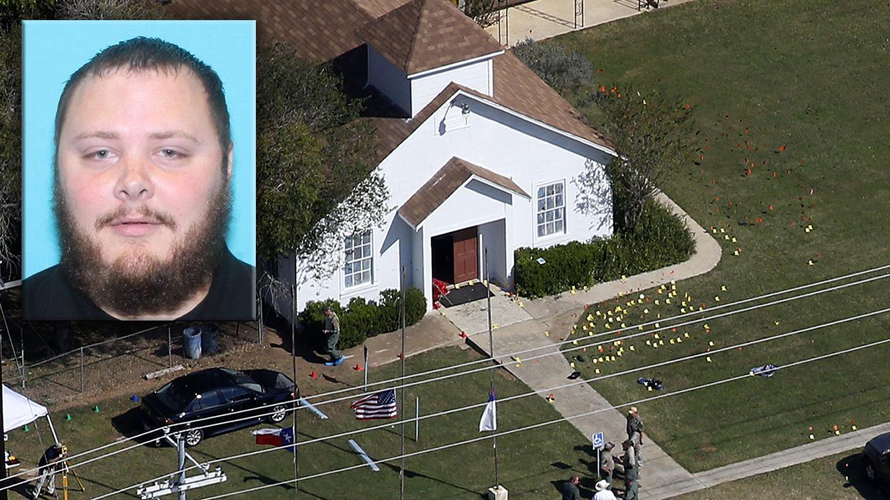 Texas shooter's extensive record of violence comes to light