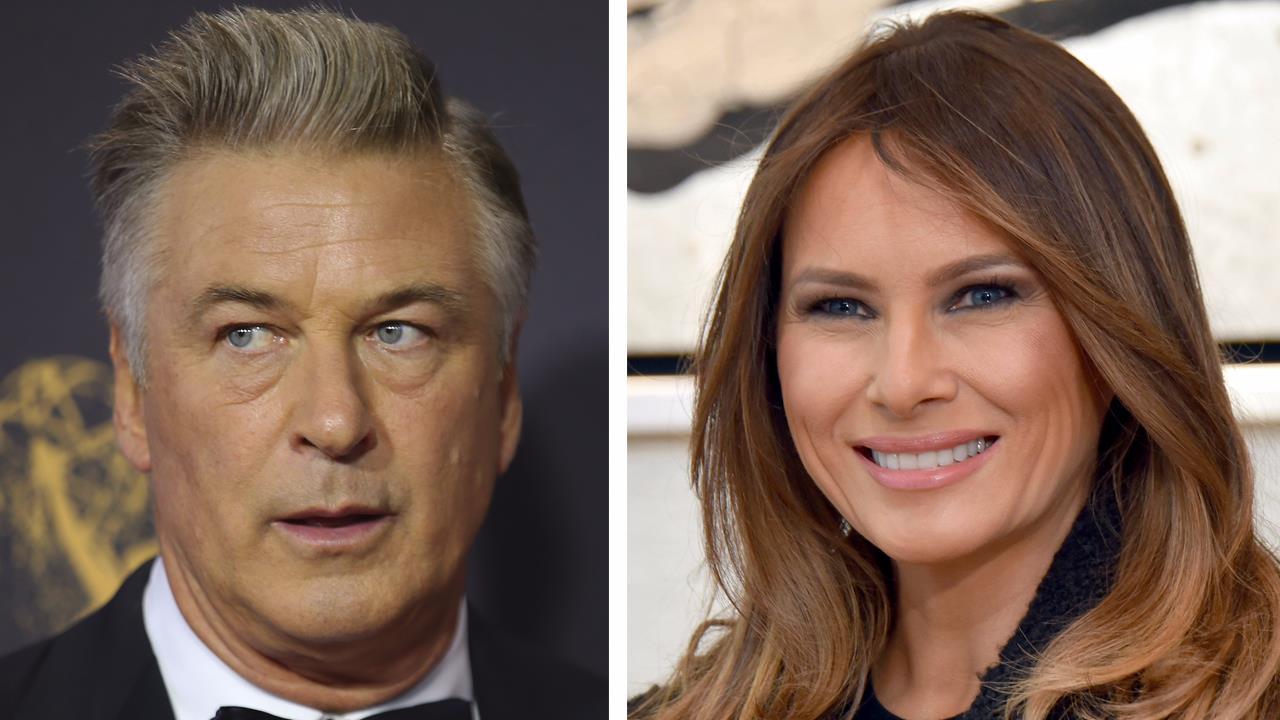 Alec Baldwin called out for phony Melania Trump claim