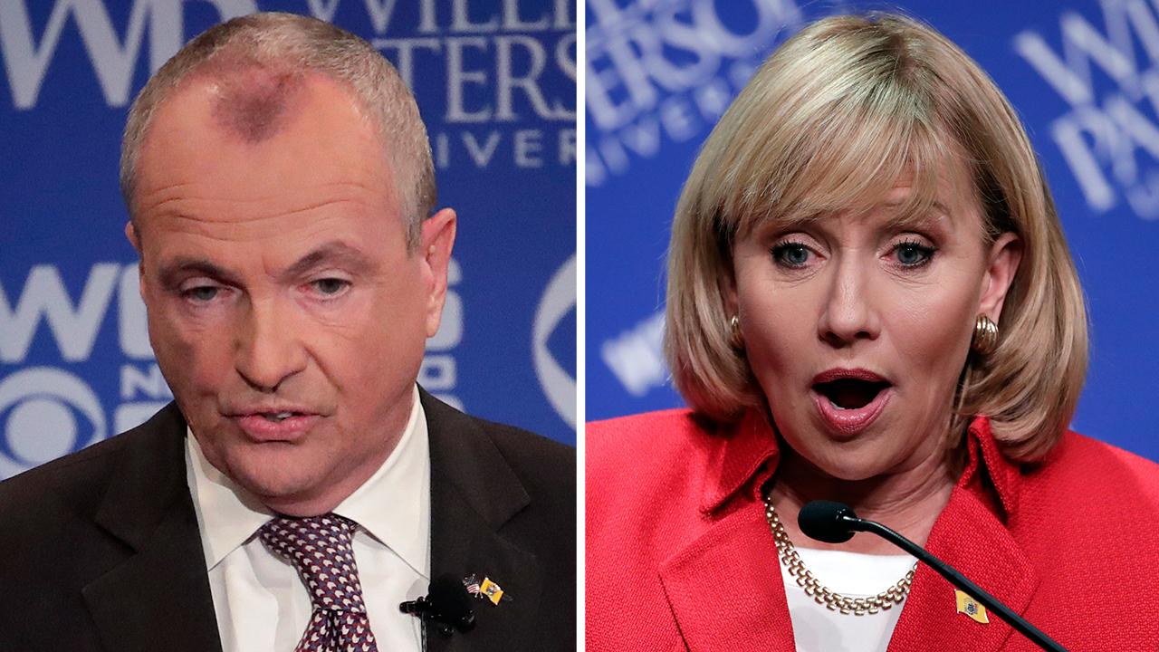 High-stakes race for next New Jersey governor