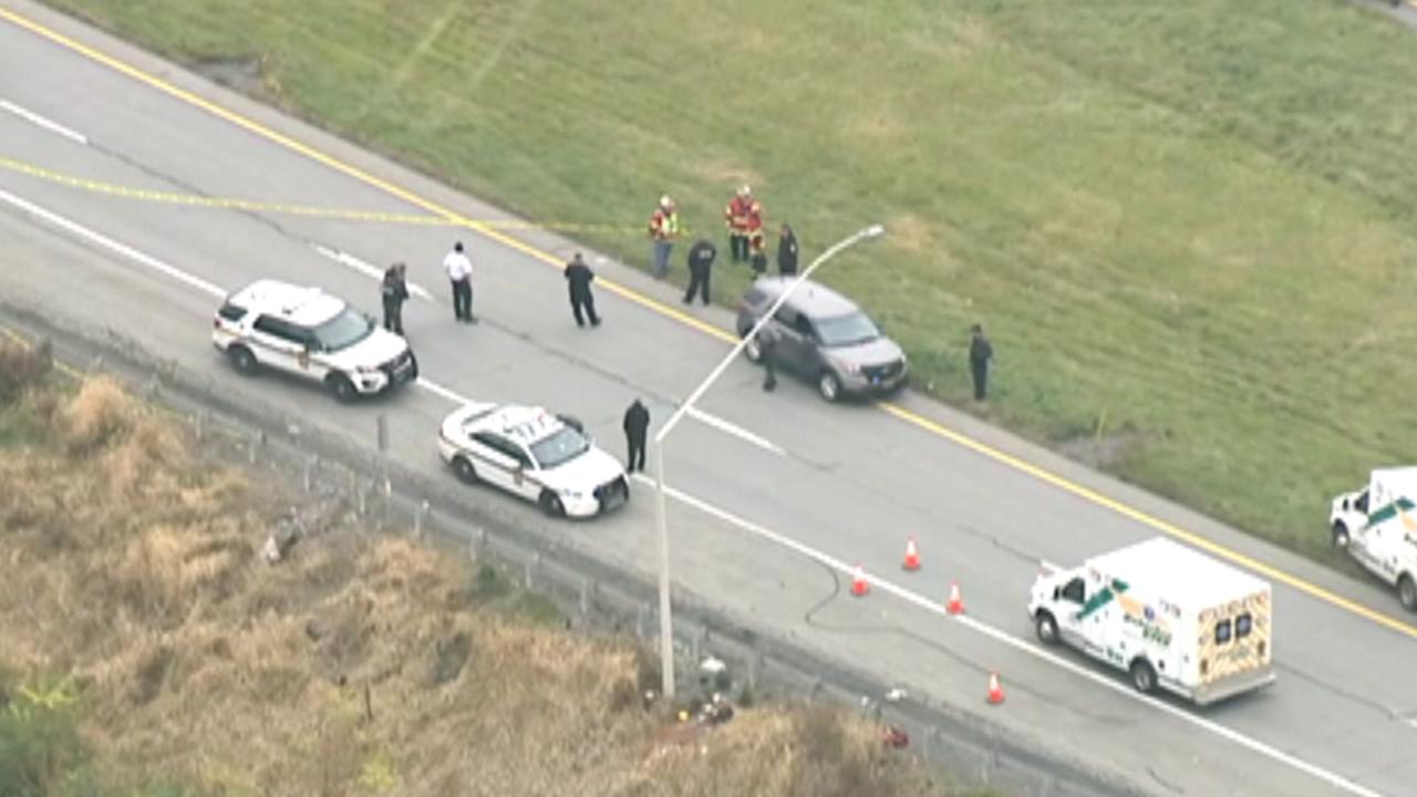 Pennsylvania state police trooper shot during traffic stop