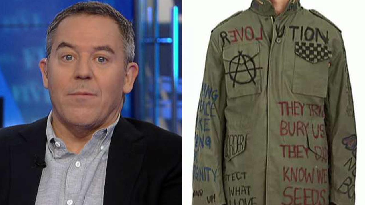 Gutfeld: The $400 'anarchy' jacket