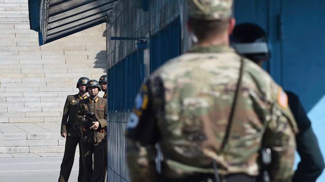 Behind-the-scenes at the Korean Demilitarized Zone