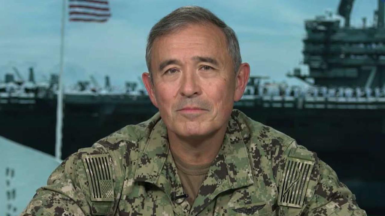 Head of US military's Pacific Command talks readiness