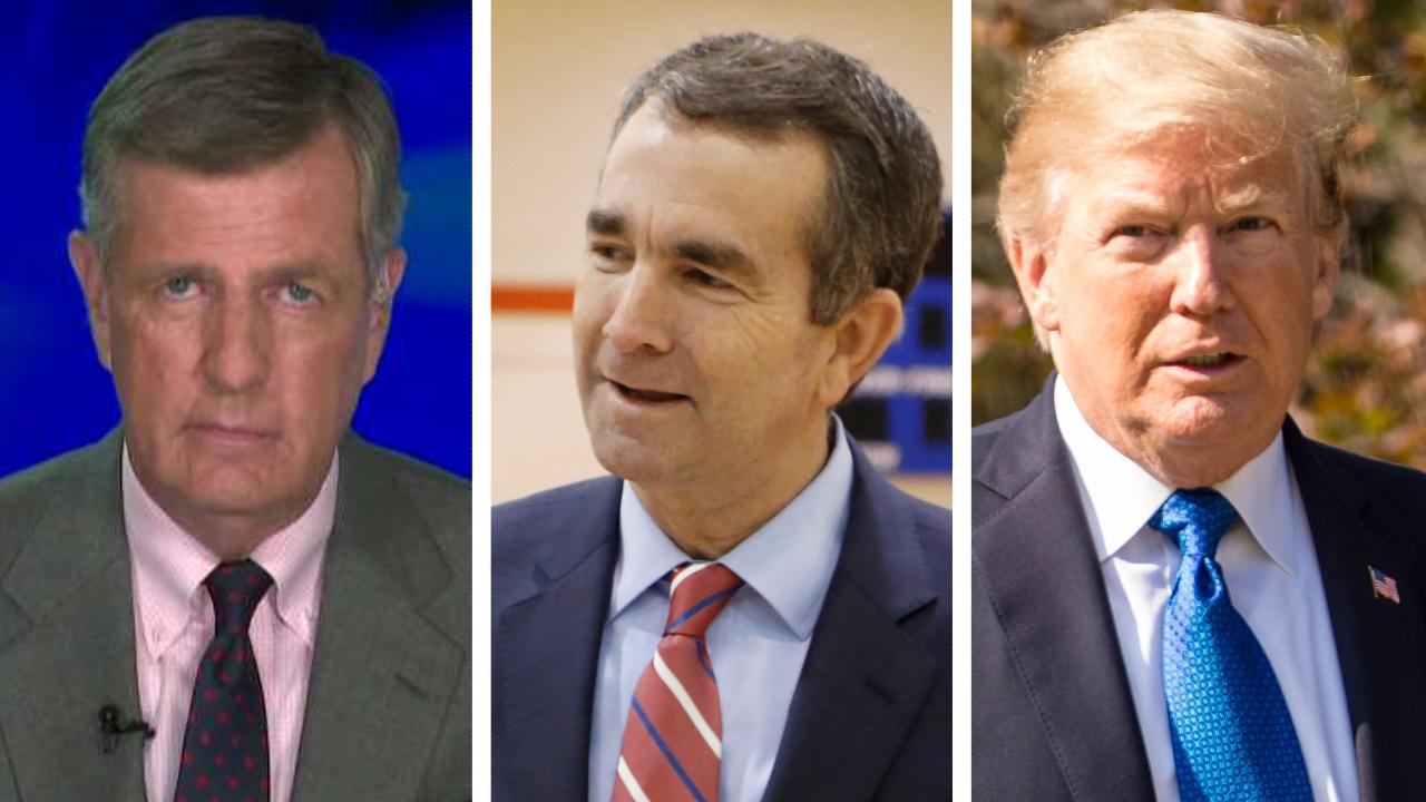 Hume: Unpopularity of Trump won race for Northam
