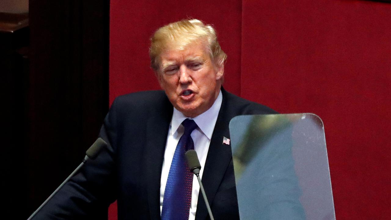 President Trump to North Korea: Do not underestimate us