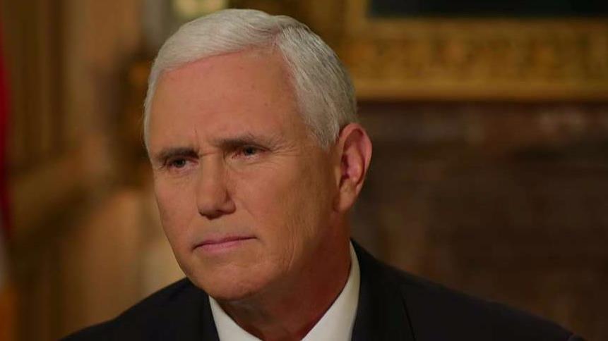Pence on Texas rampage, taxes, ObamaCare, Trump relationship
