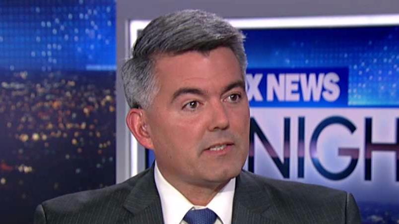 Sen. Cory Gardner gives his take on the sanctions.