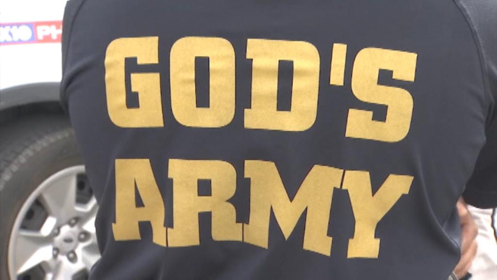 'God's Army' works to stop local crime in Arizona