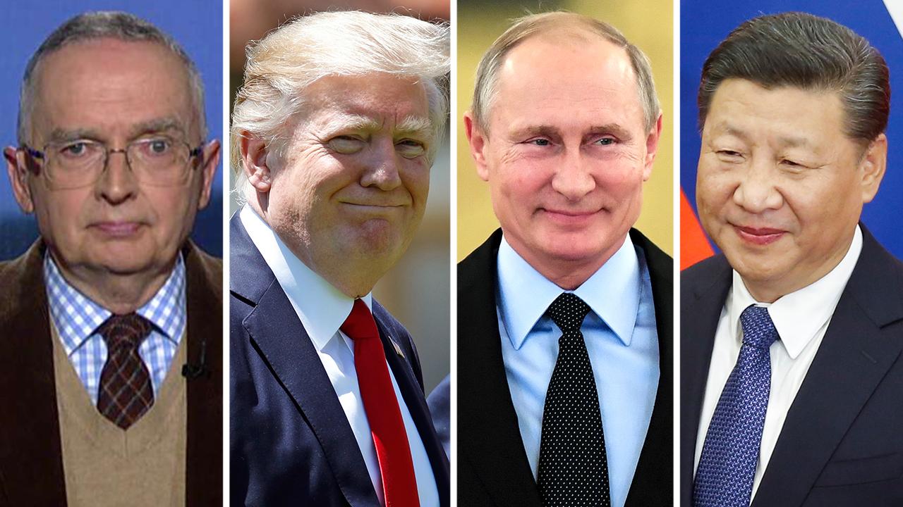 Ralph Peters: Trump facing formidable opponents in Xi, Putin