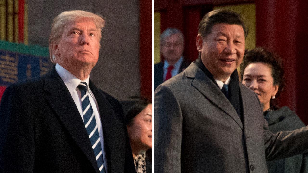 Trump hopes to get China to help solve standoff with NoKo