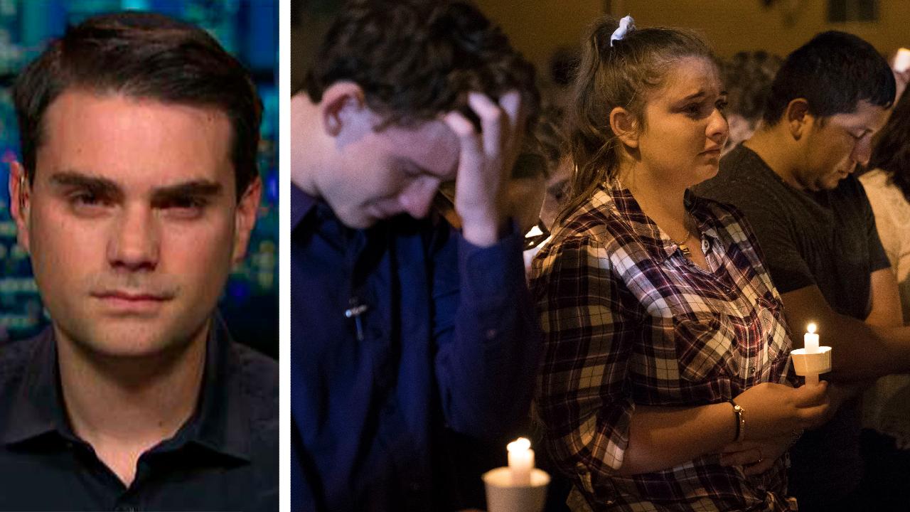 Ben Shapiro reacts to critics of 'thoughts and prayers'