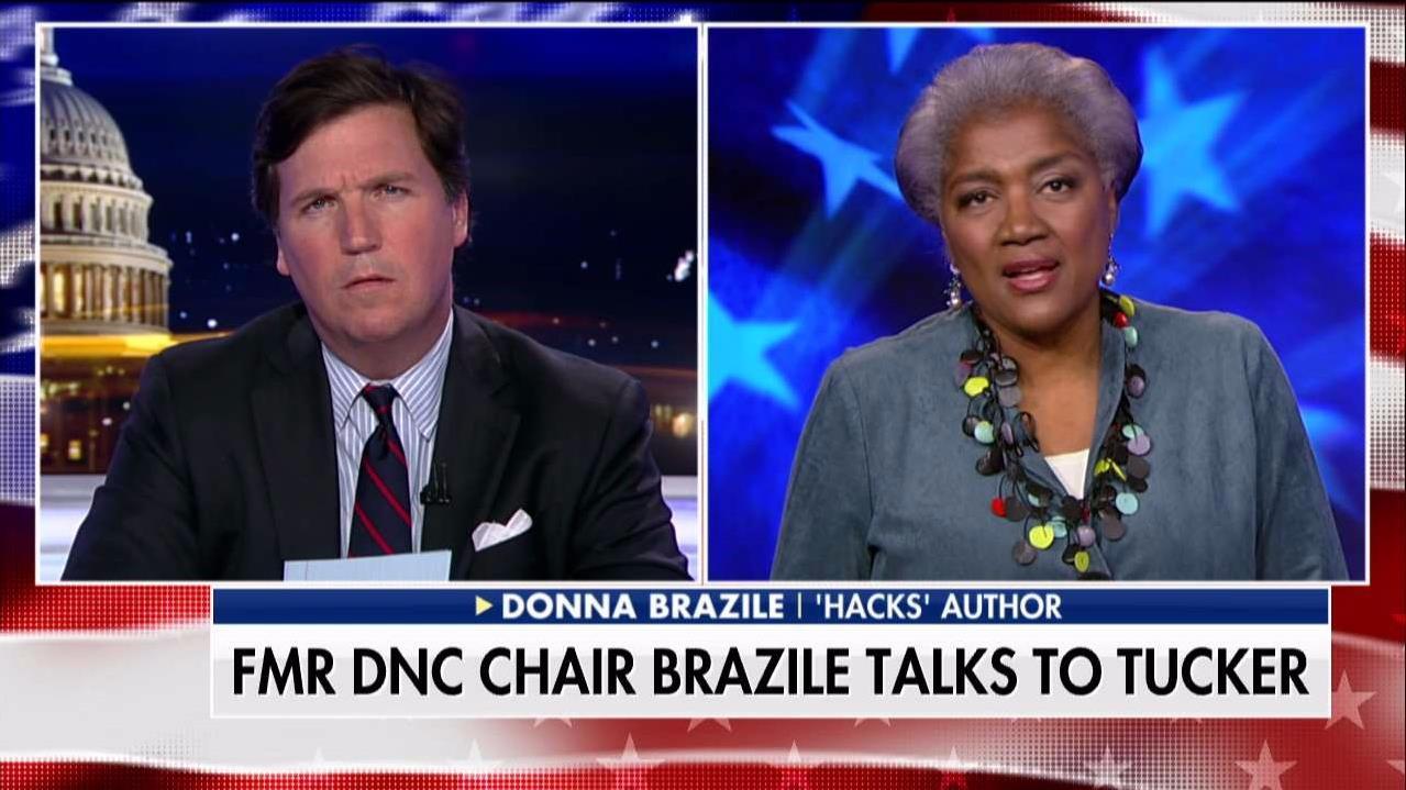 Donna Brazile Interview With Tucker Carlson