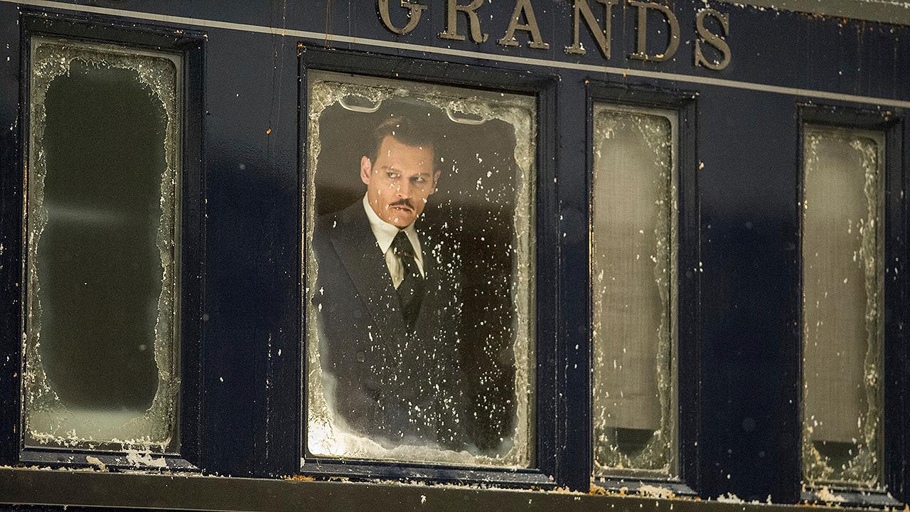 'Murder on the Orient Express' hits theaters