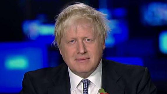 Boris Johnson to the US: Don't reward Russia too early