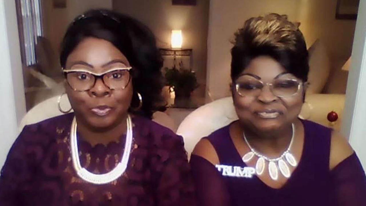 Diamond and Silk: Get behind your president and his agenda