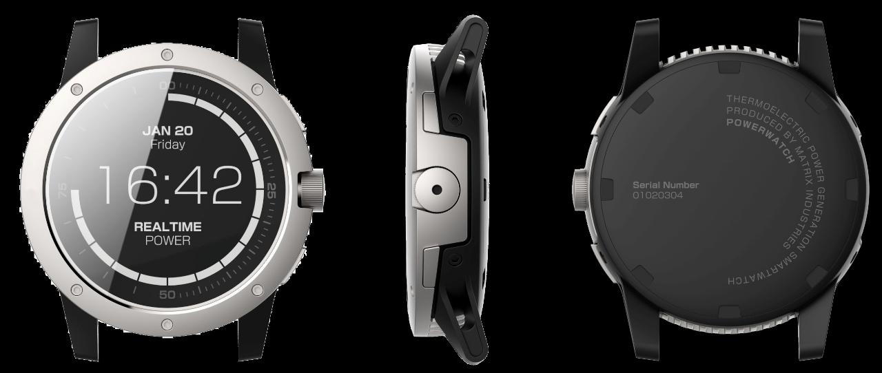 PowerWatch demo: How the first no-charge smartwatch works