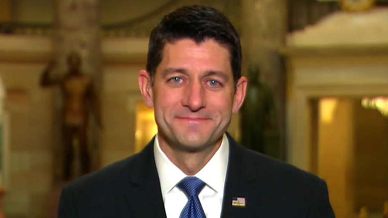 Rep. Paul Ryan: Tax cuts aimed at middle income taxpayers