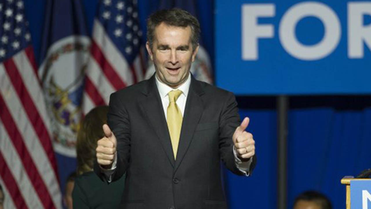 Media depict Northam win in Virginia as rejection of Trump