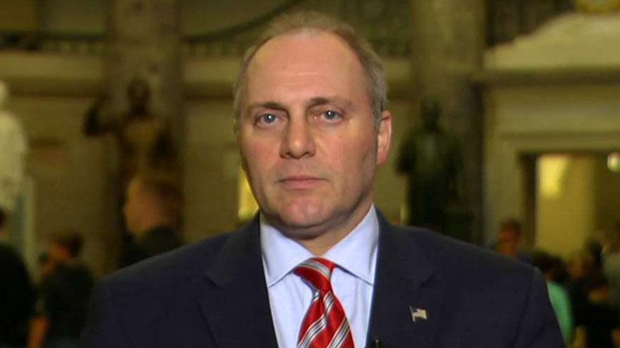 Scalise: House and Senate will come together to cut taxes