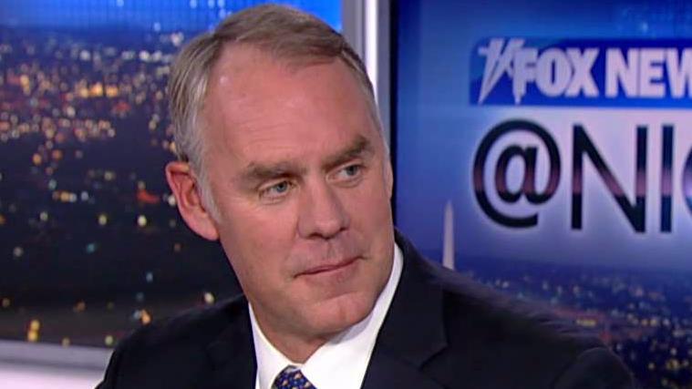 Sec. Ryan Zinke reacts to criticisms from environmentalists