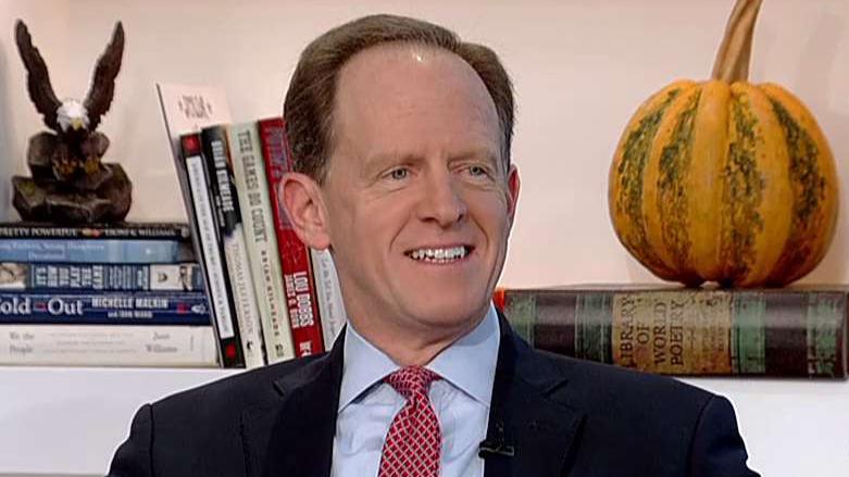 Sen. Toomey: We want to change the way we do taxes