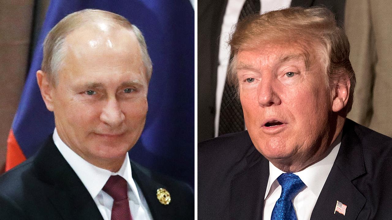 White House: Informal Trump-Putin meeting 'possible'