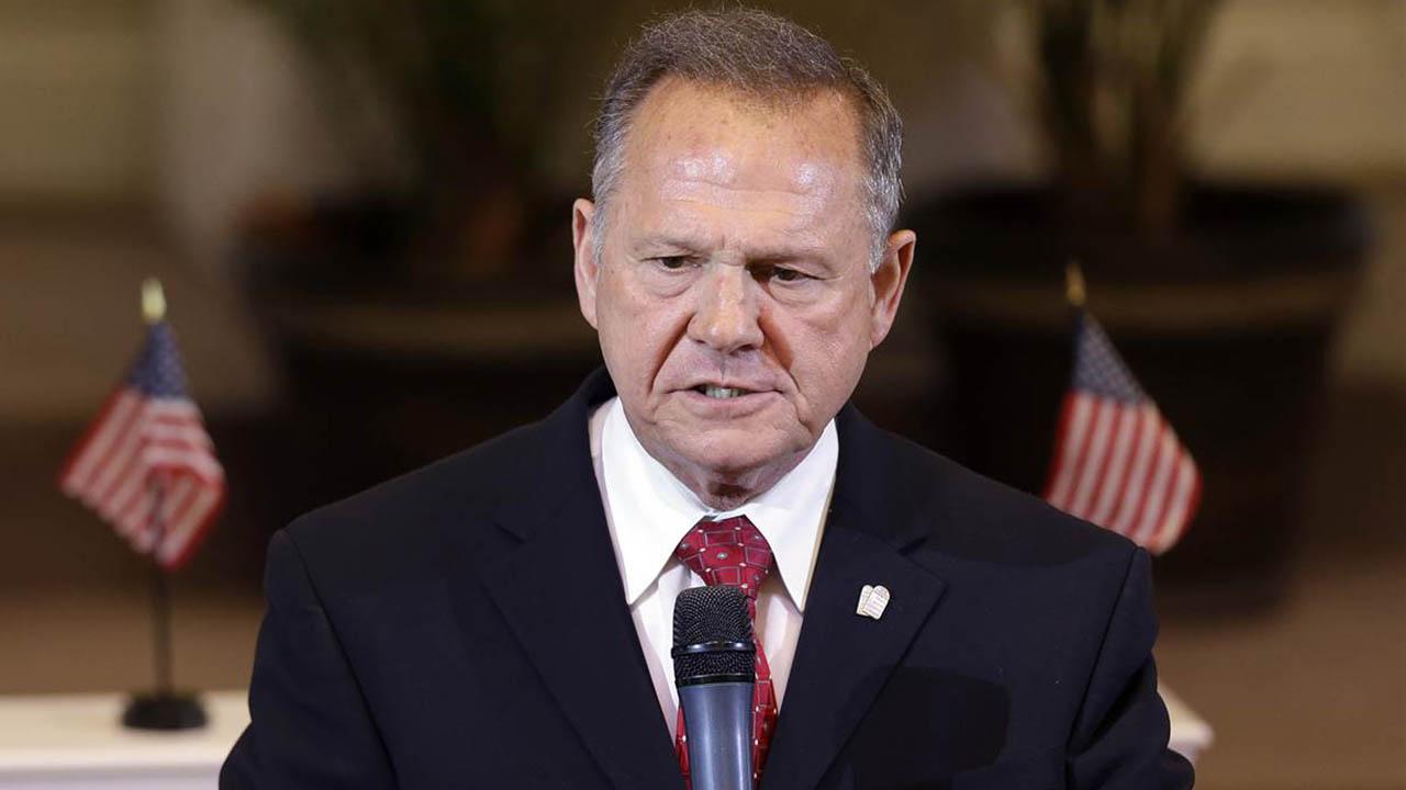 Growing calls for Moore to 'step aside' amid allegations