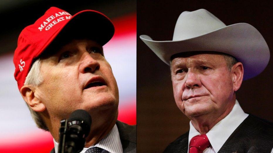 Write-in Strange? Why Republicans might be stuck with Moore