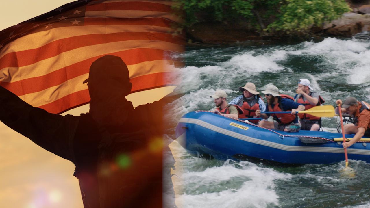Helping veterans through 'adventure therapy'