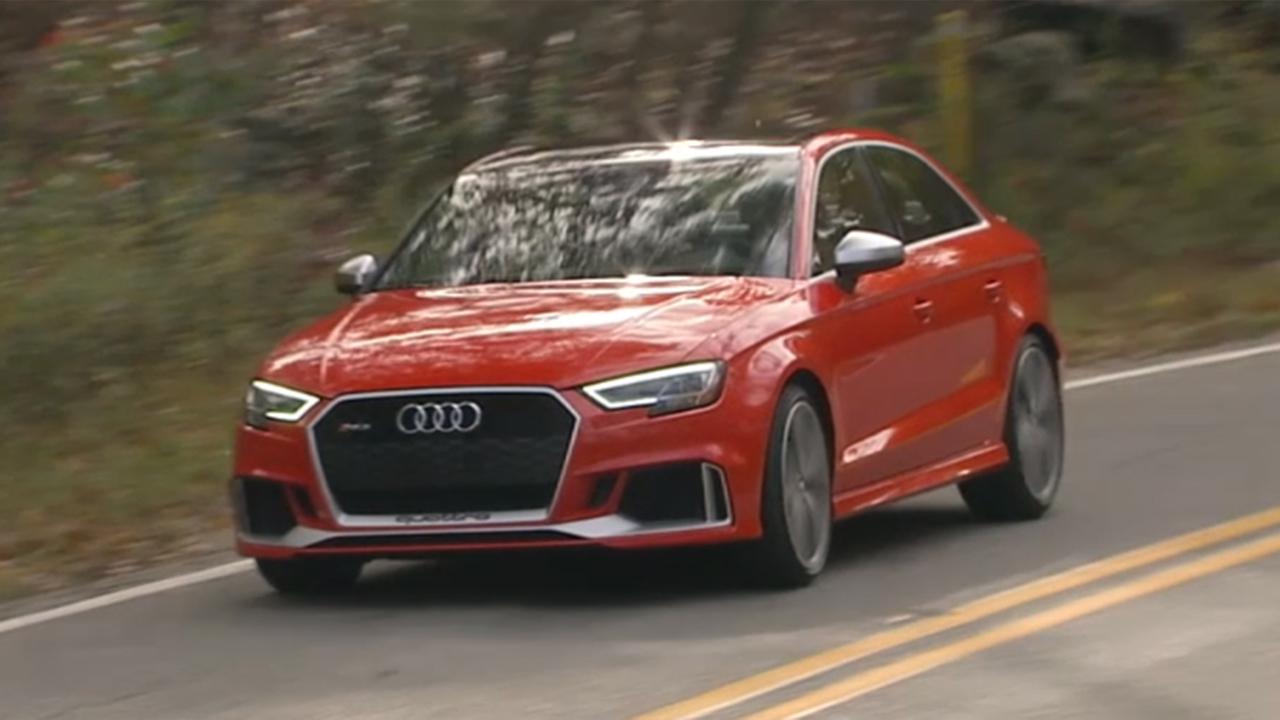 The Audi RS3 is the oddest sport sedan you can buy