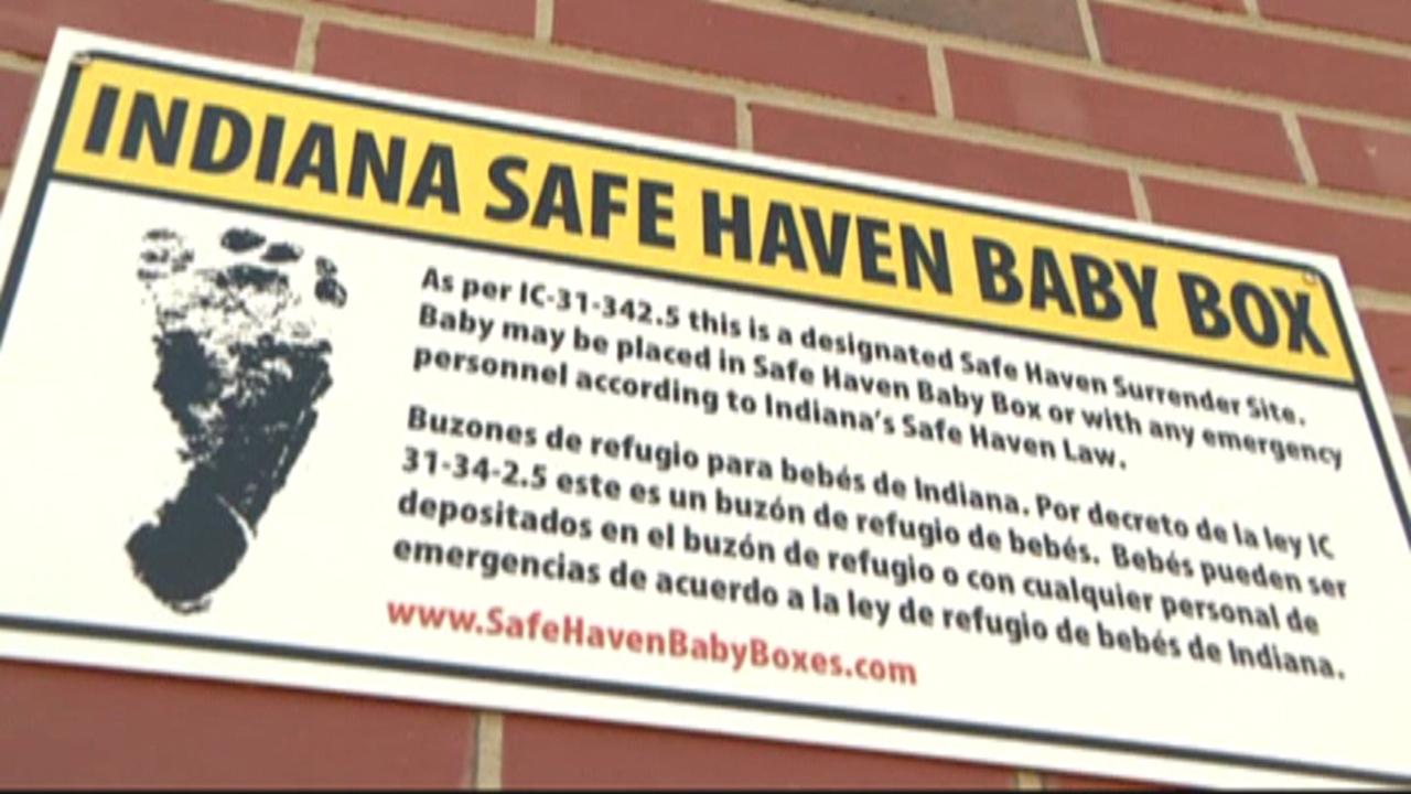 Newborn left in 'baby box' at fire department